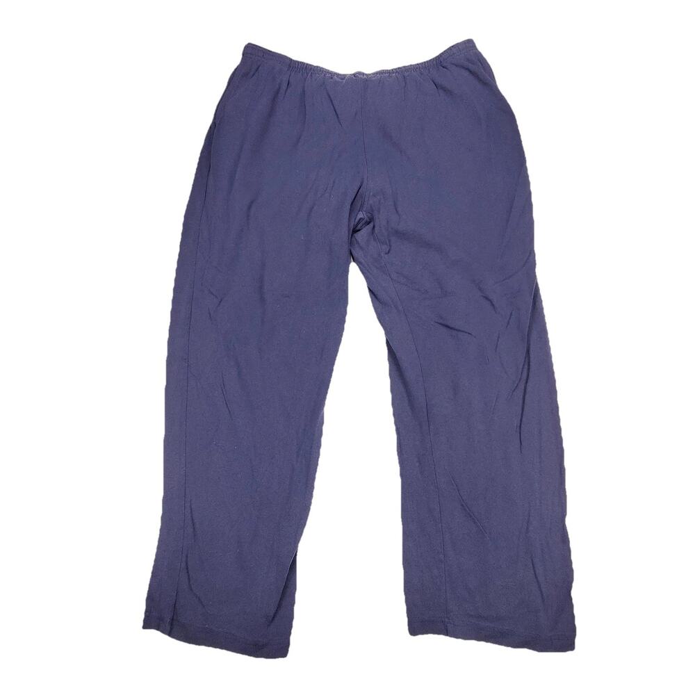 ProSpirit Sweatpants Mens XL Purple Elastic Waist Jersey Lounge Casual 40x30
